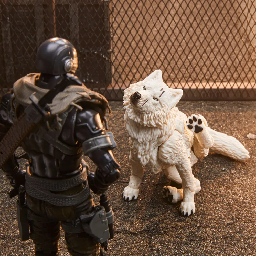 G.I. Joe Classified Series Actionfigur 2022 Snake Eyes & Timber 15 cm Produktfoto
