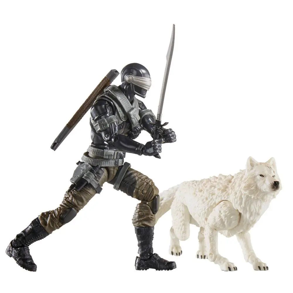 G.I. Joe Classified Series Actionfigur 2022 Snake Eyes & Timber 15 cm Produktfoto