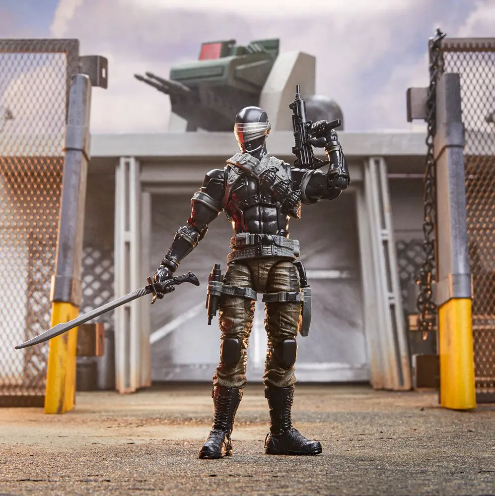 G.I. Joe Classified Series Actionfigur 2022 Snake Eyes & Timber 15 cm Produktfoto