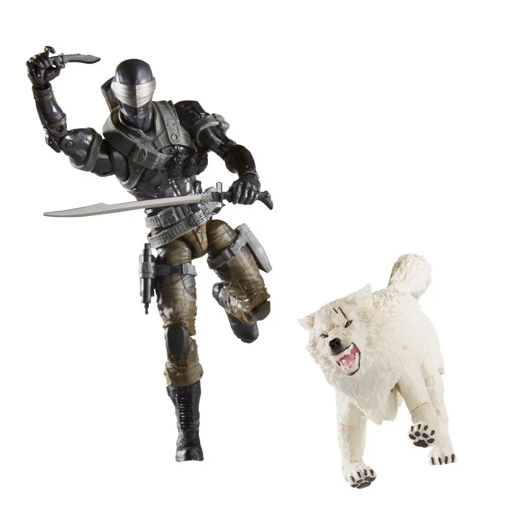 G.I. Joe Classified Series Actionfigur 2022 Snake Eyes & Timber 15 cm Produktfoto