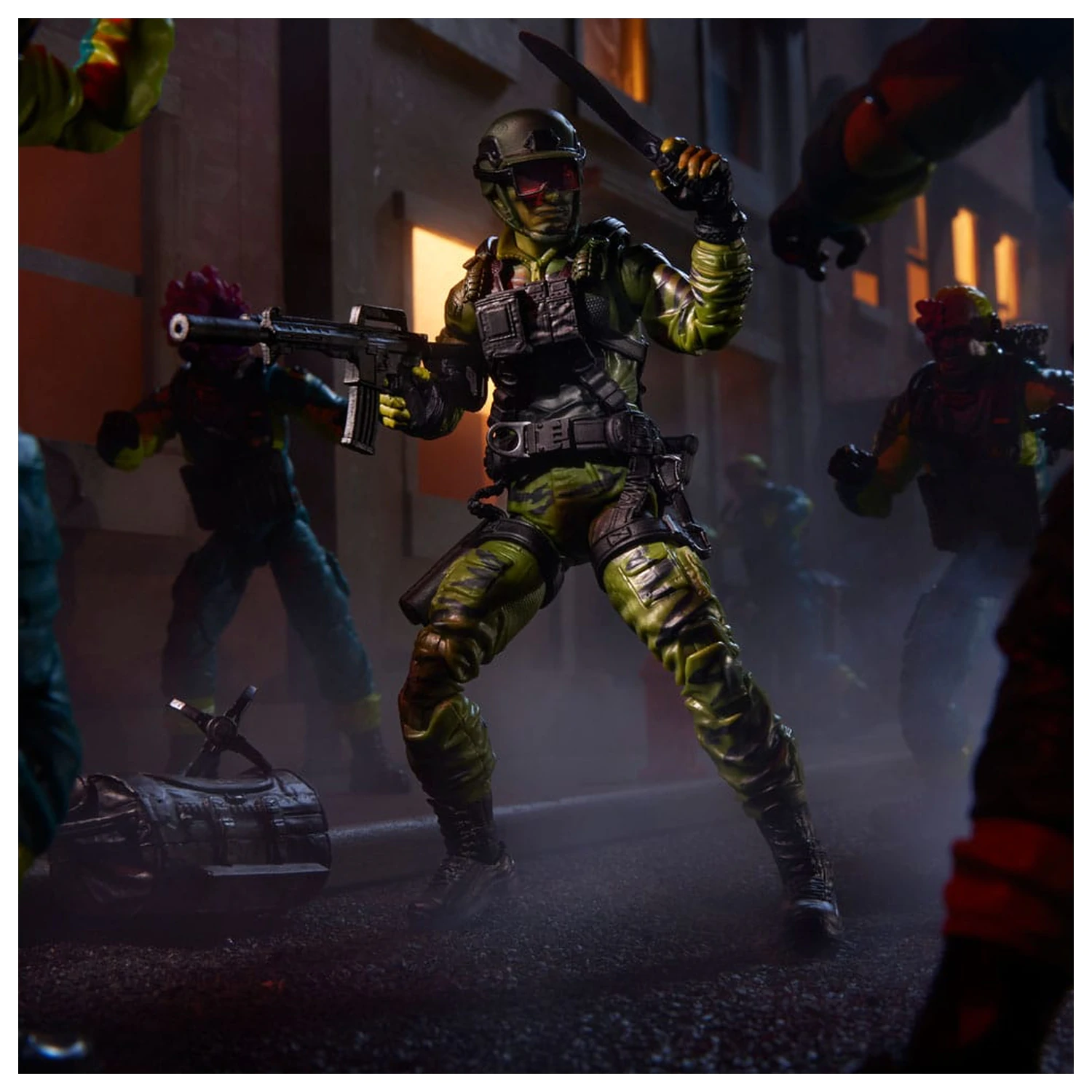 G.I. Joe Classified Series Actionfigur Brent "Hit & Run" Scott 15 cm Produktfoto