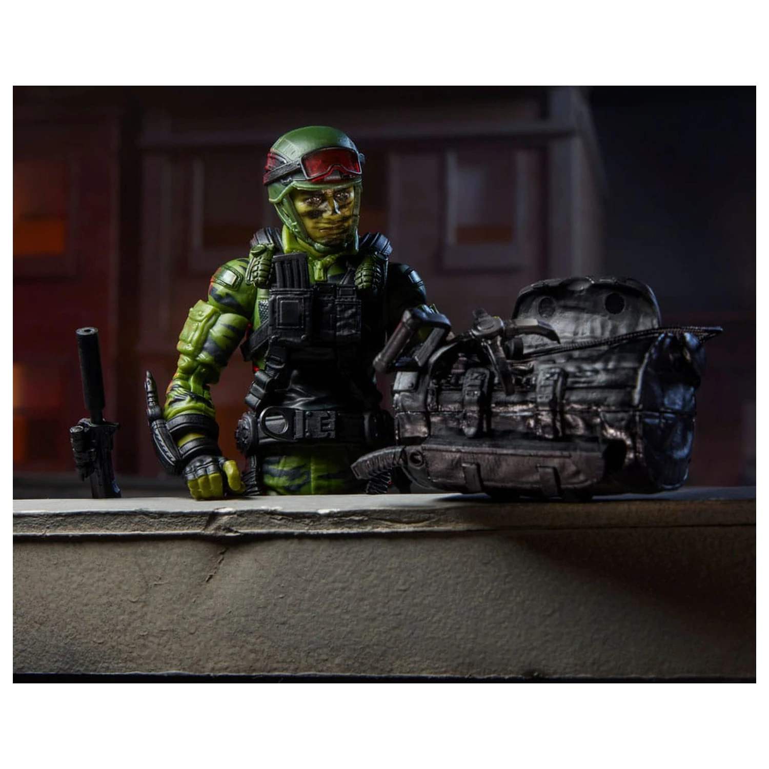 G.I. Joe Classified Series Actionfigur Brent "Hit & Run" Scott 15 cm Produktfoto