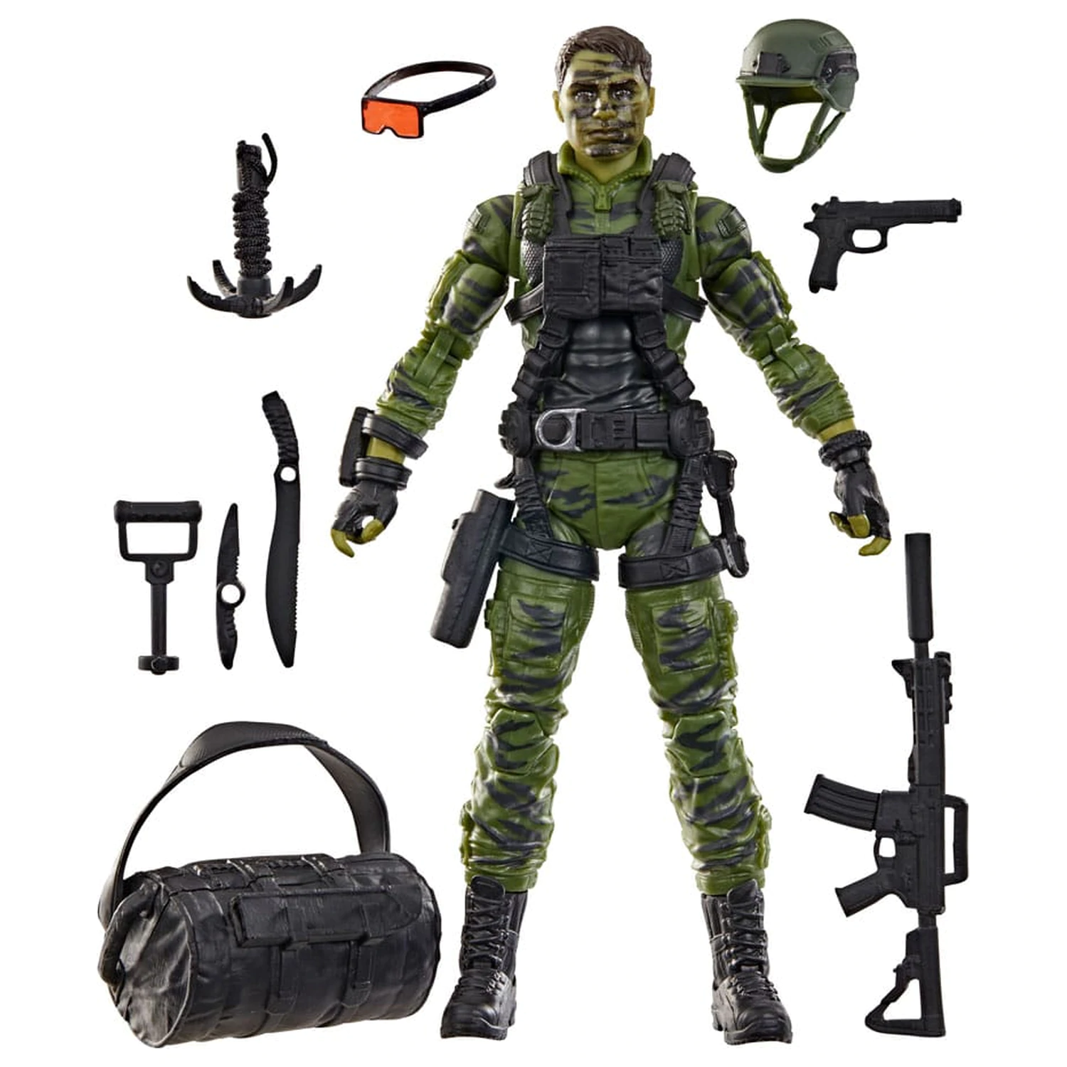 G.I. Joe Classified Series Actionfigur Brent "Hit & Run" Scott 15 cm Produktfoto