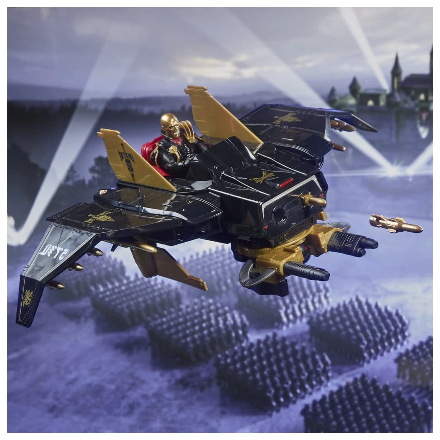 G.I. Joe Classified Series Action-Figur und Fahrzeug-Set #203 Destro & Iron Grenadier Despoiler 15 cm Produktfoto