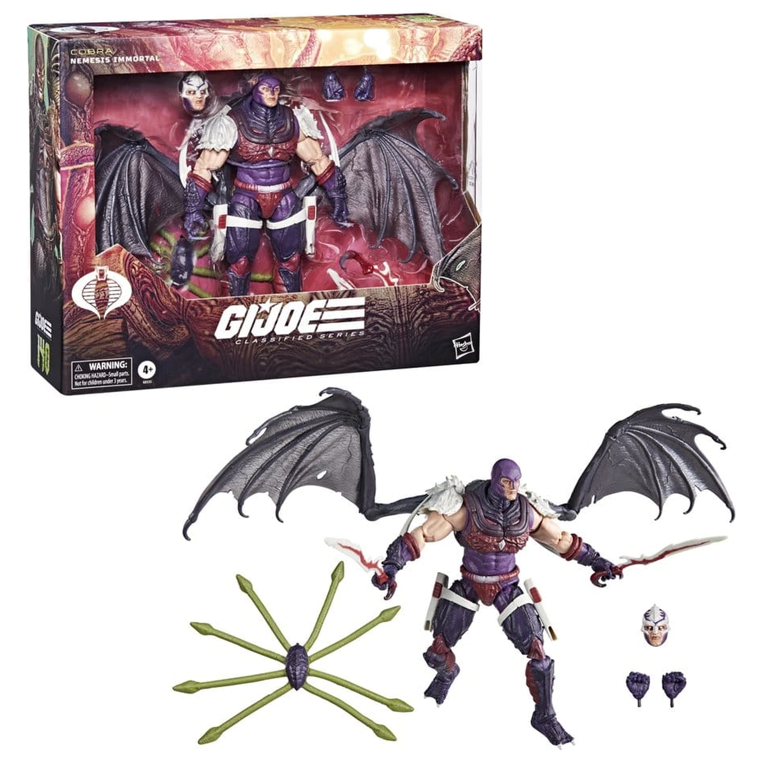 G.I. Joe Classified Series Action-Figur Nemesis Immortal 15 cm Produktfoto