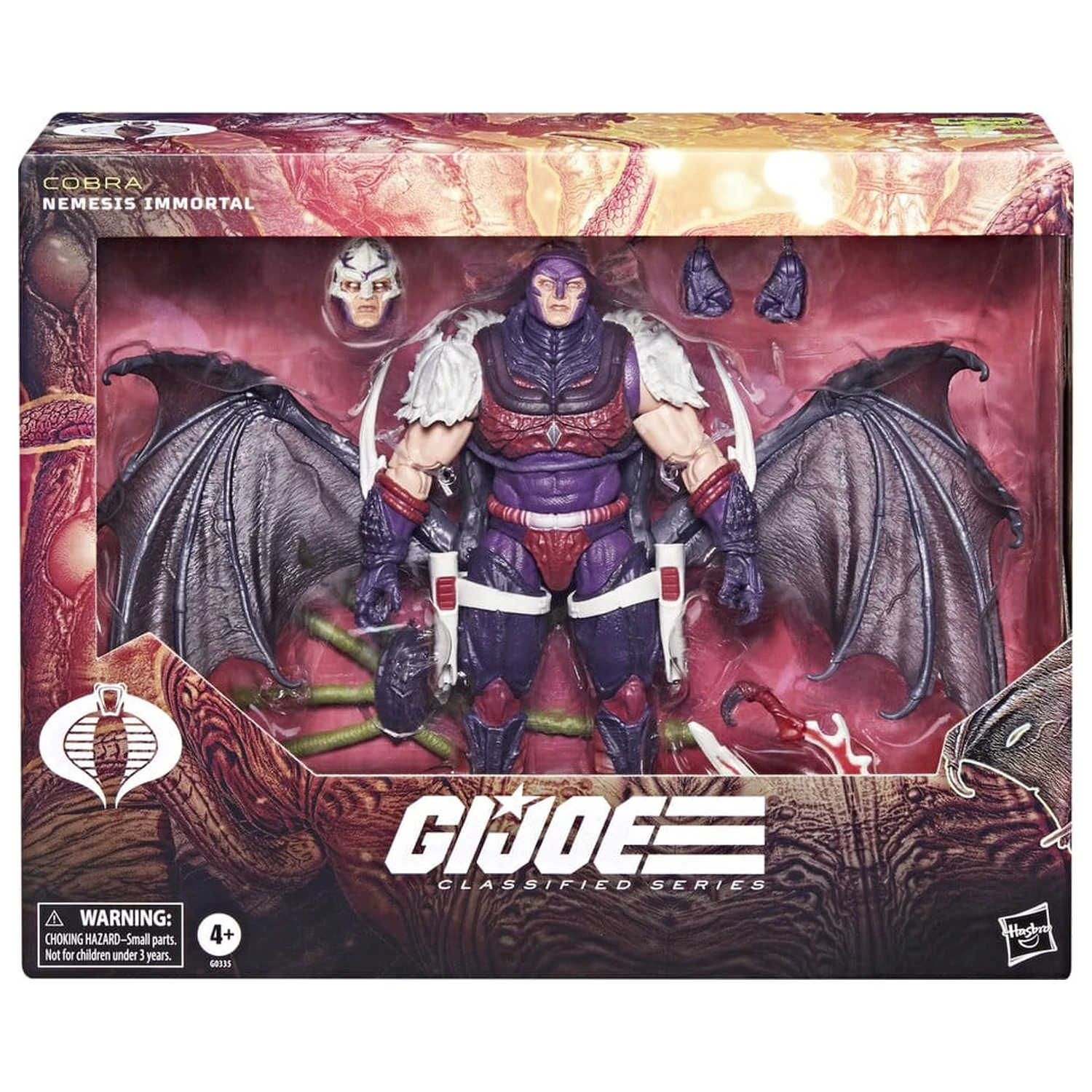 G.I. Joe Classified Series Action-Figur Nemesis Immortal 15 cm Produktfoto