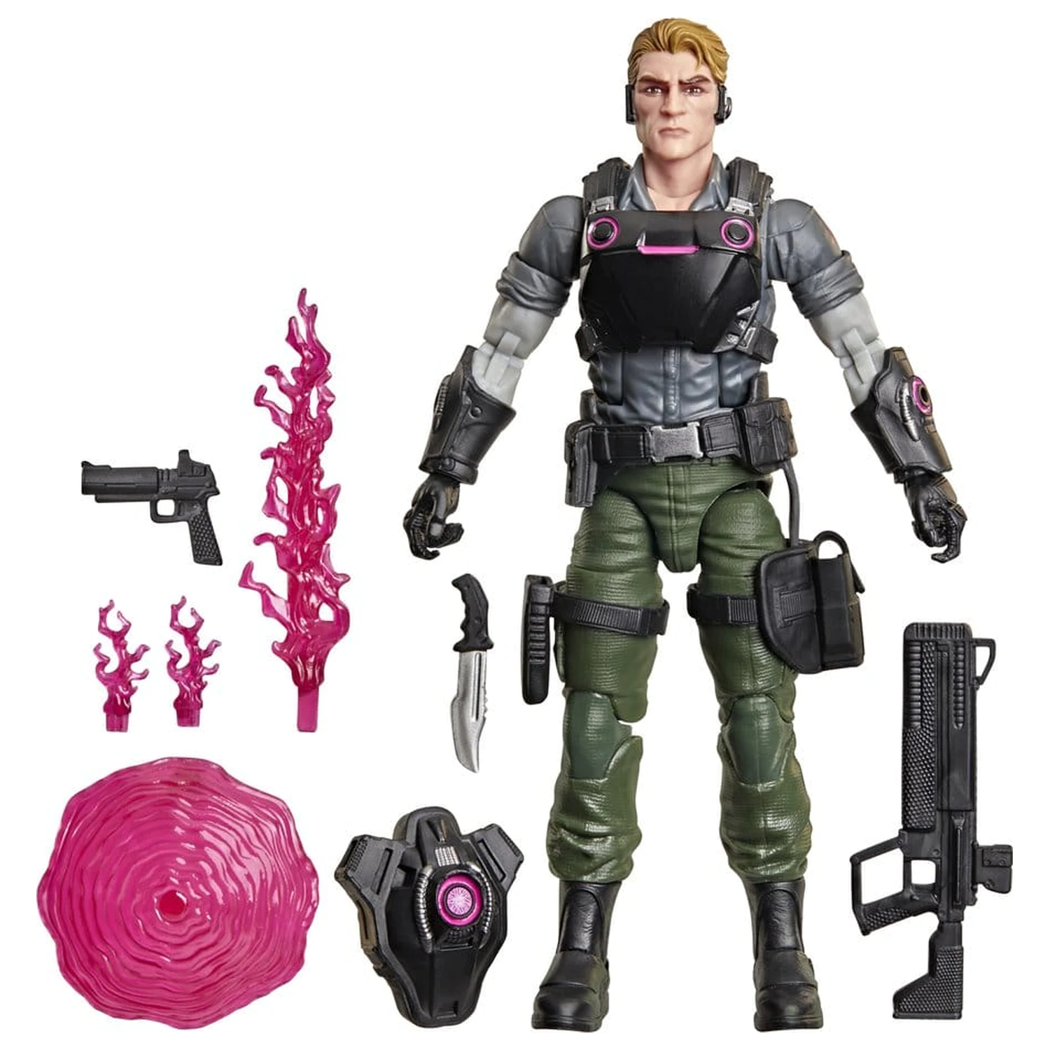 G.I. Joe Classified Series Action Figur Night Force: Psych-Out 15 cm Produktfoto