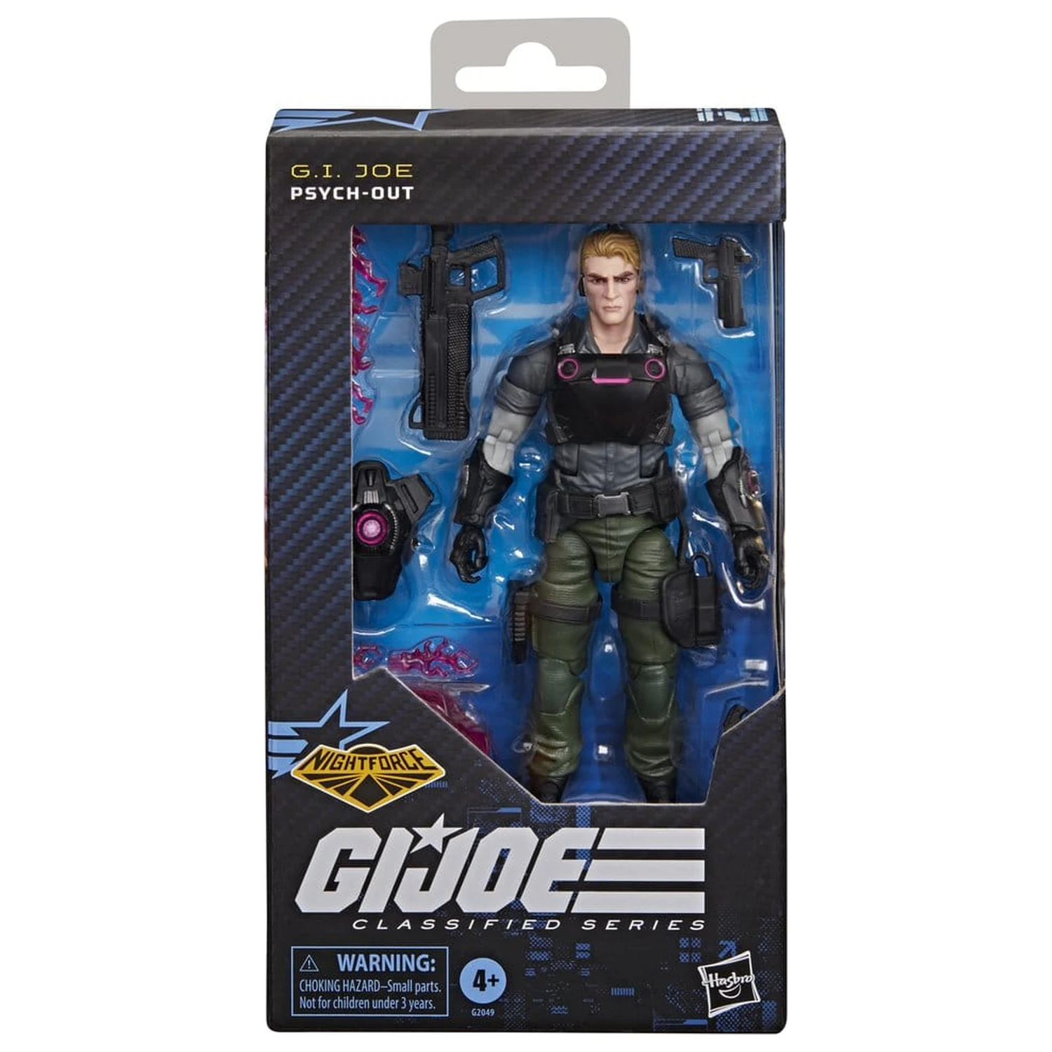 G.I. Joe Classified Series Action Figur Night Force: Psych-Out 15 cm Produktfoto