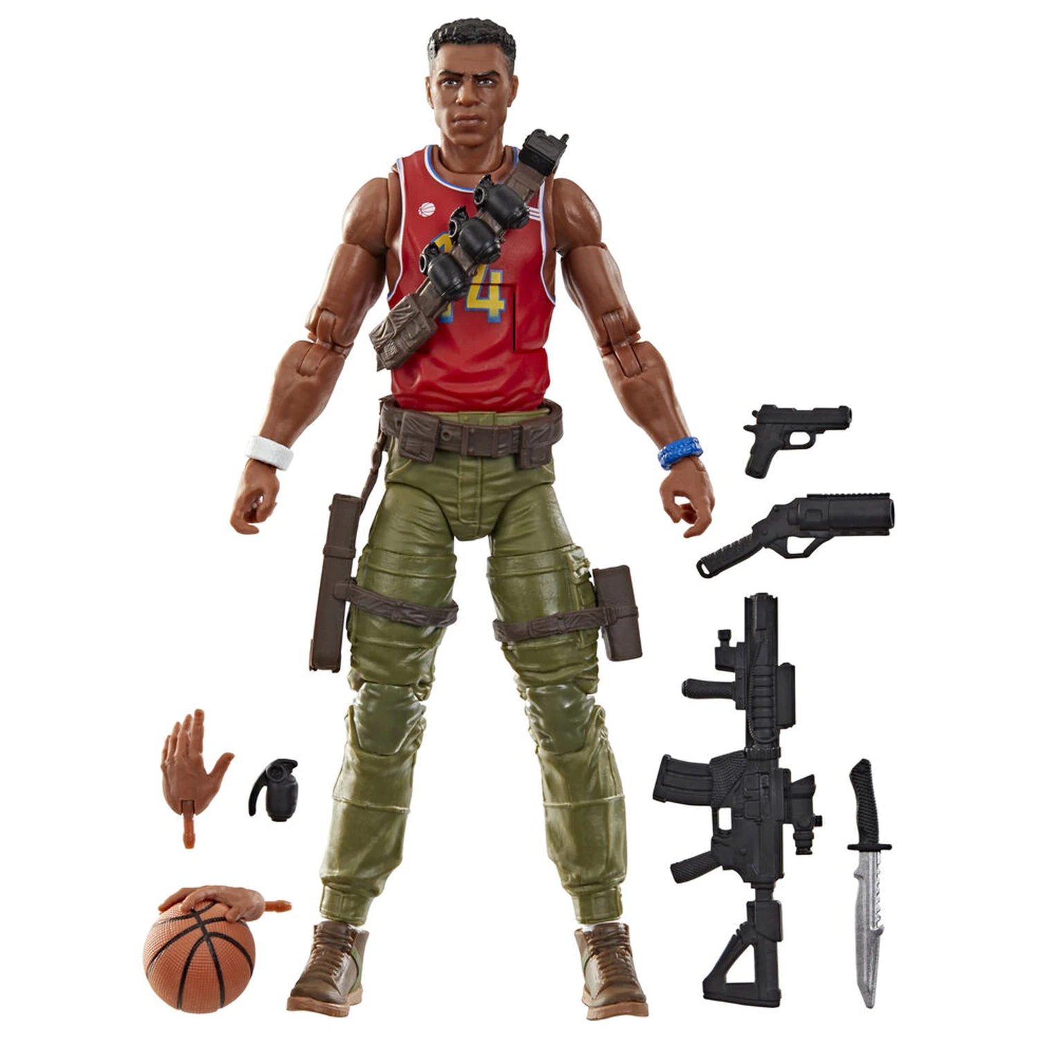 G.I. Joe Classified Series Bradley Big Lob Sanders Figur 15cm Produktfoto