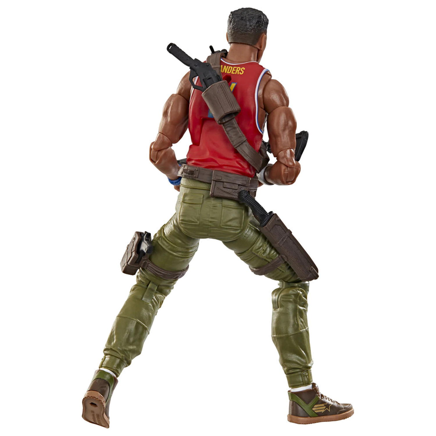 G.I. Joe Classified Series Bradley Big Lob Sanders Figur 15cm Produktfoto