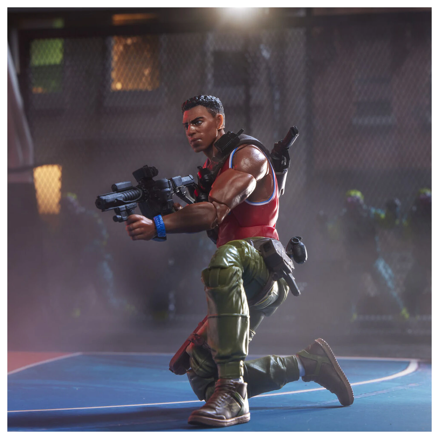 G.I. Joe Classified Series Bradley Big Lob Sanders Figur 15cm Produktfoto