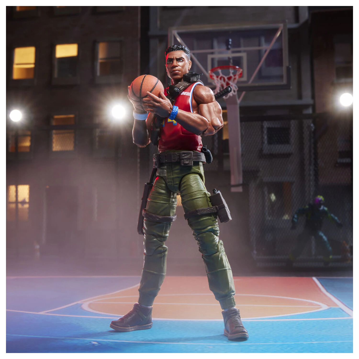 G.I. Joe Classified Series Bradley Big Lob Sanders Figur 15cm Produktfoto