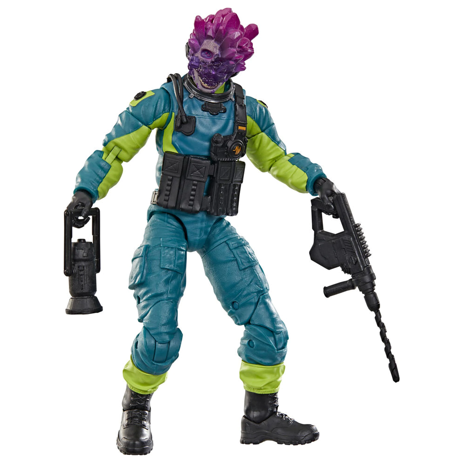 G.I. Joe Classified Series Cobra Mole Rat Stage 2 Figur 15cm Produktfoto
