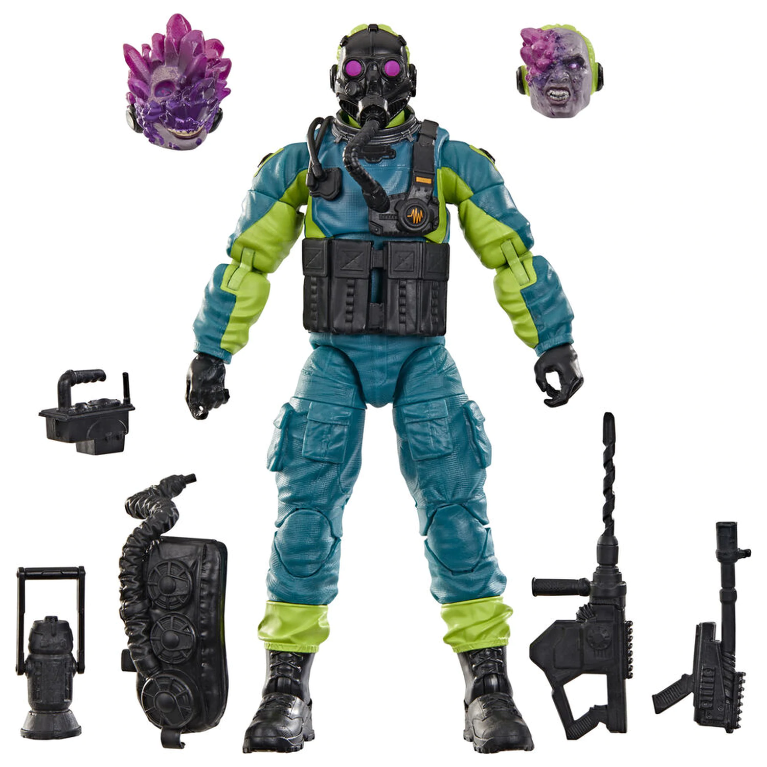 G.I. Joe Classified Series Cobra Mole Rat Stage 2 Figur 15cm Produktfoto