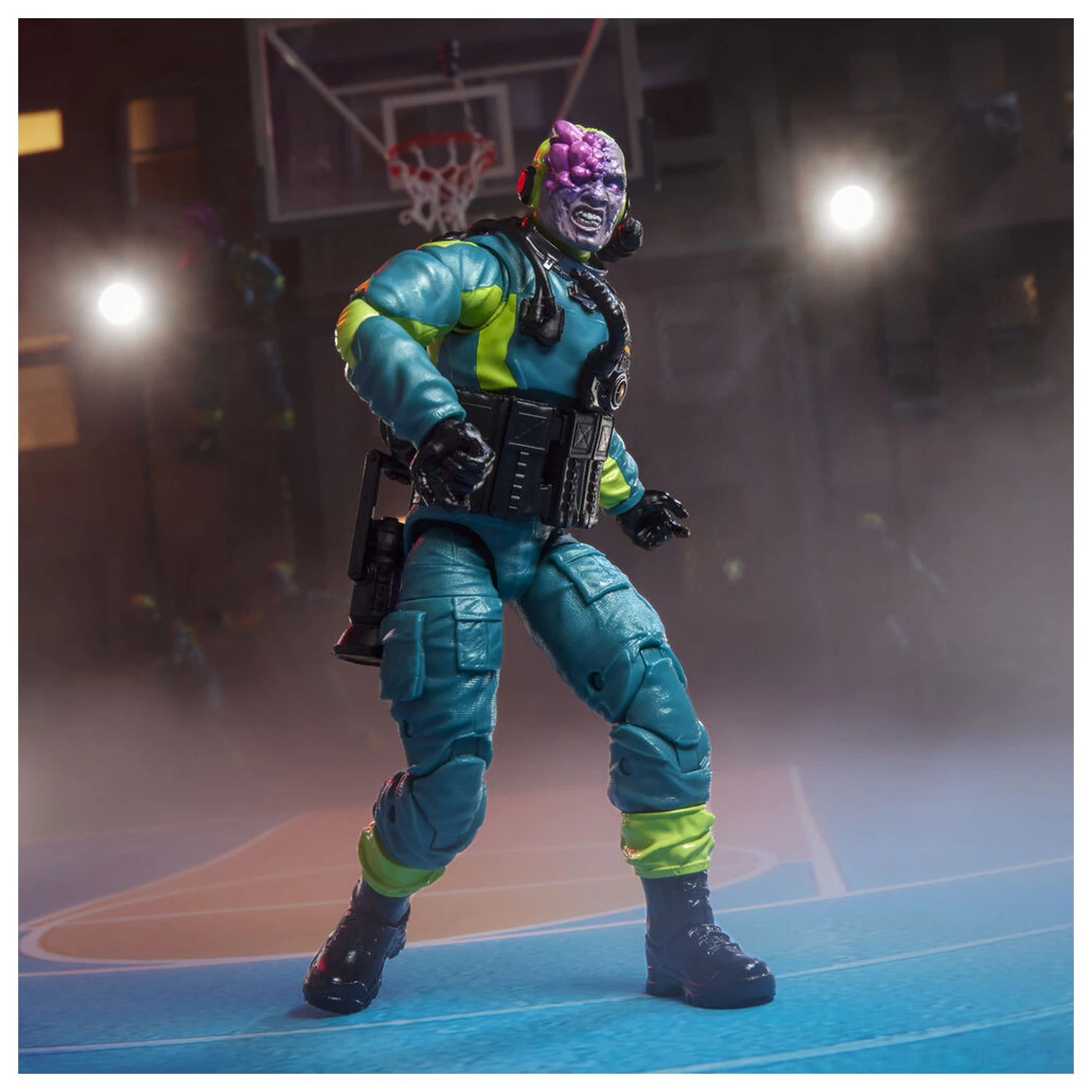 G.I. Joe Classified Series Cobra Mole Rat Stage 2 Figur 15cm Produktfoto