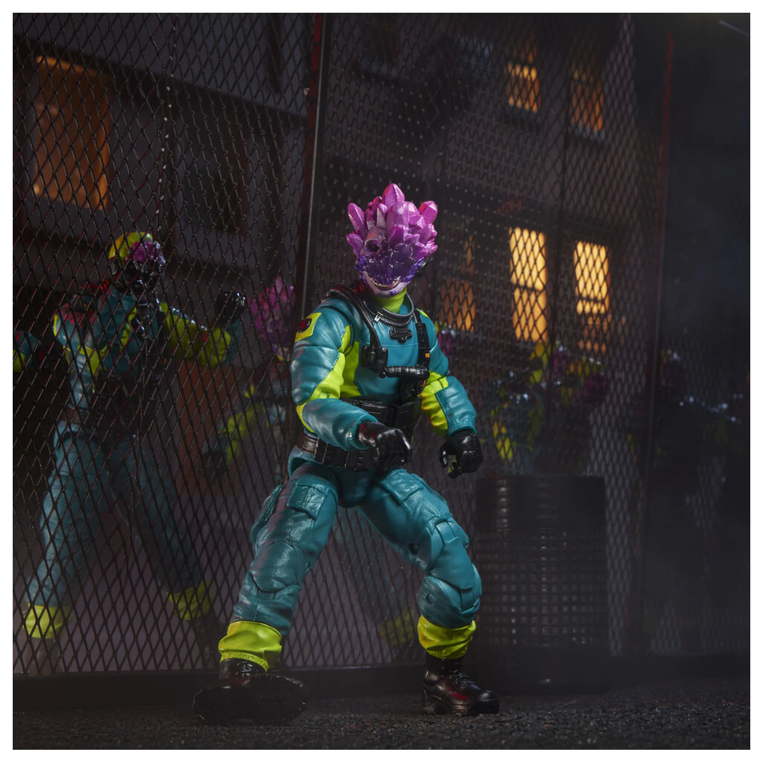 G.I. Joe Classified Series Cobra Mole Rat Stage 2 Figur 15cm Produktfoto