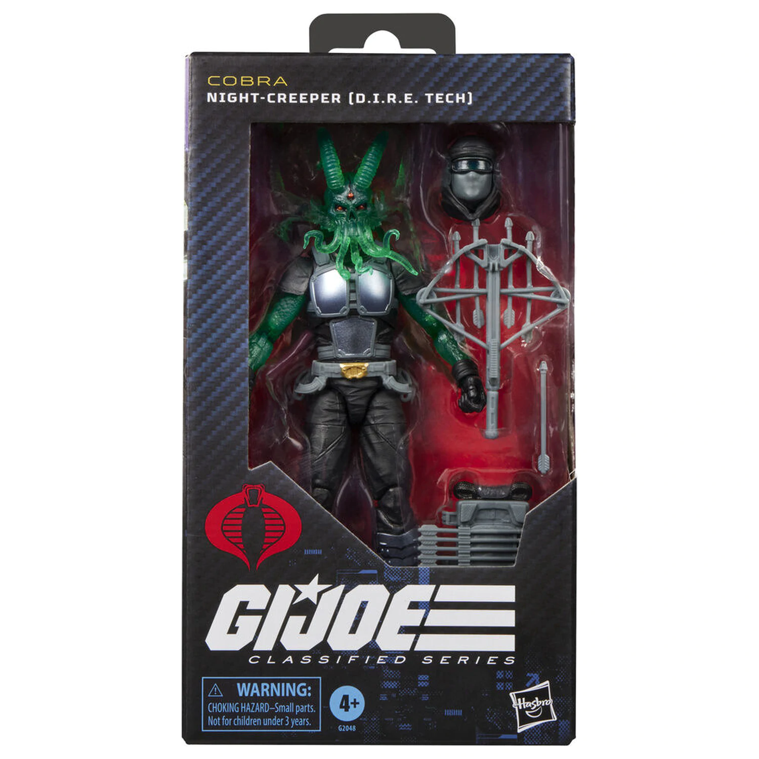 G.I. Joe Classified Series Cobra Night Creeper D.I.R.E Tech Figur 15cm Produktfoto