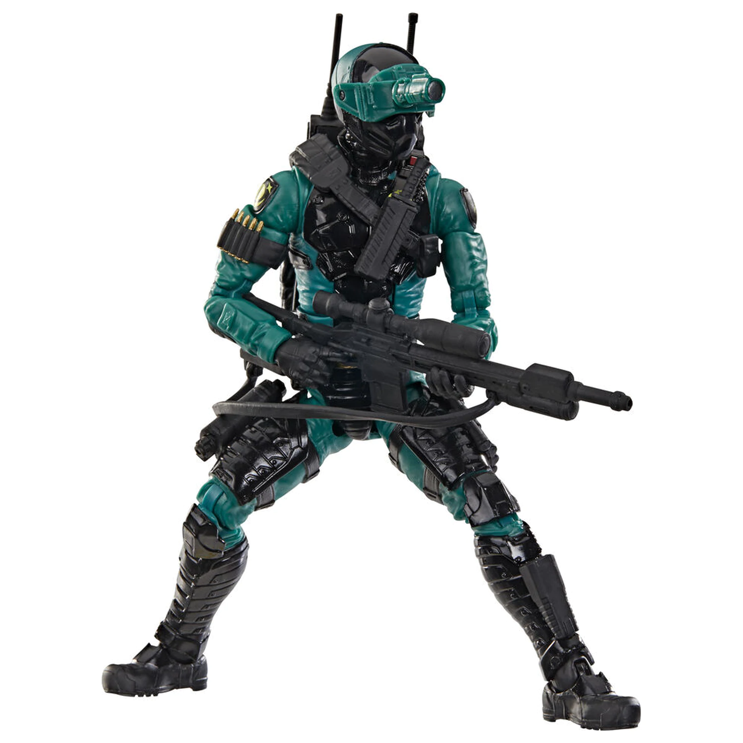 G.I. Joe Classified Series Cobra Night-Viper Figur 15cm Produktfoto