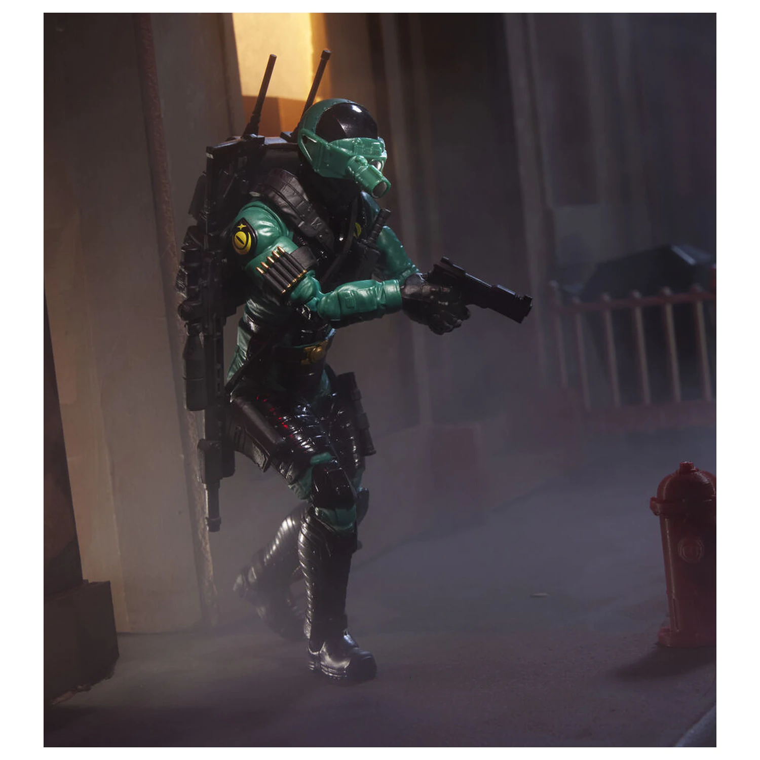 G.I. Joe Classified Series Cobra Night-Viper Figur 15cm Produktfoto