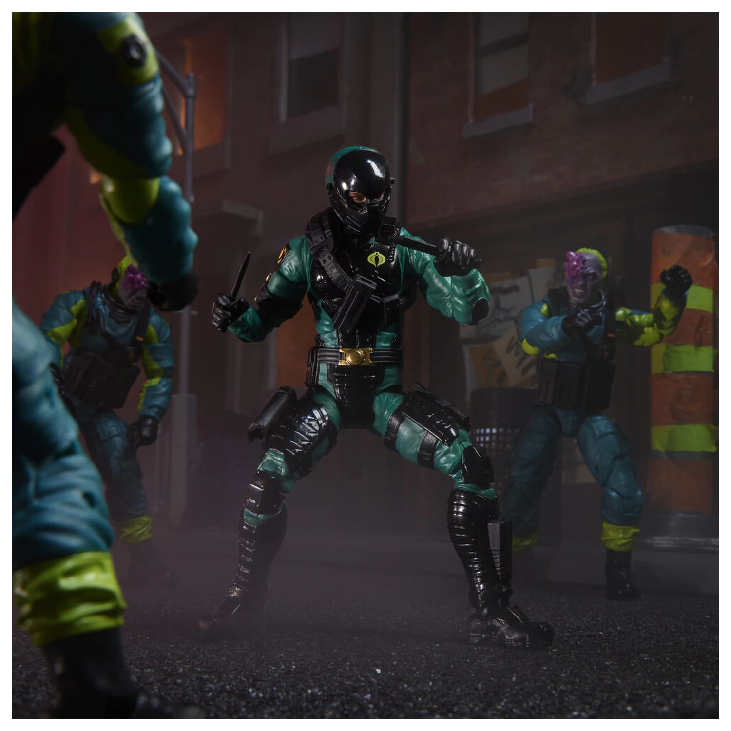 G.I. Joe Classified Series Cobra Night-Viper Figur 15cm Produktfoto