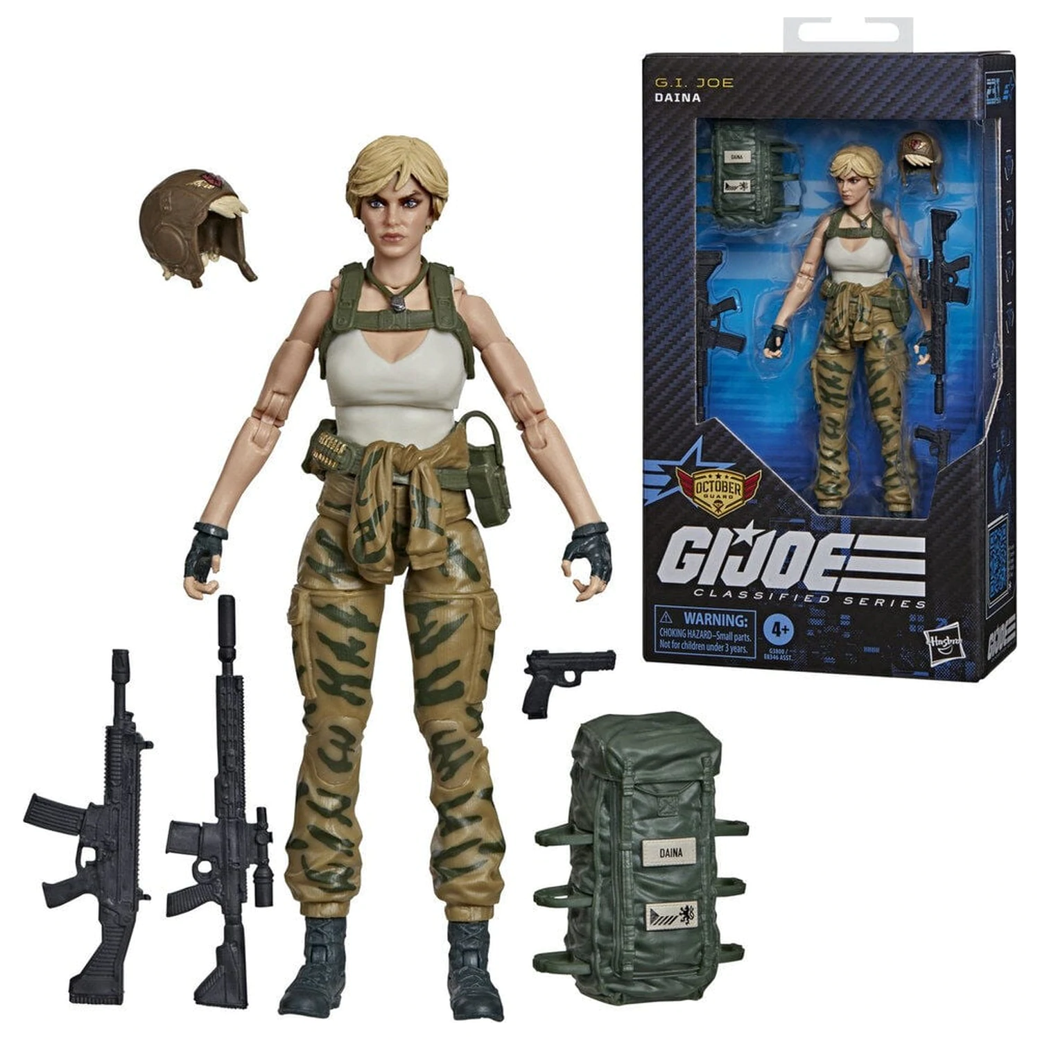 G.I. Joe Classified Series Daina Figur 15 cm Produktfoto