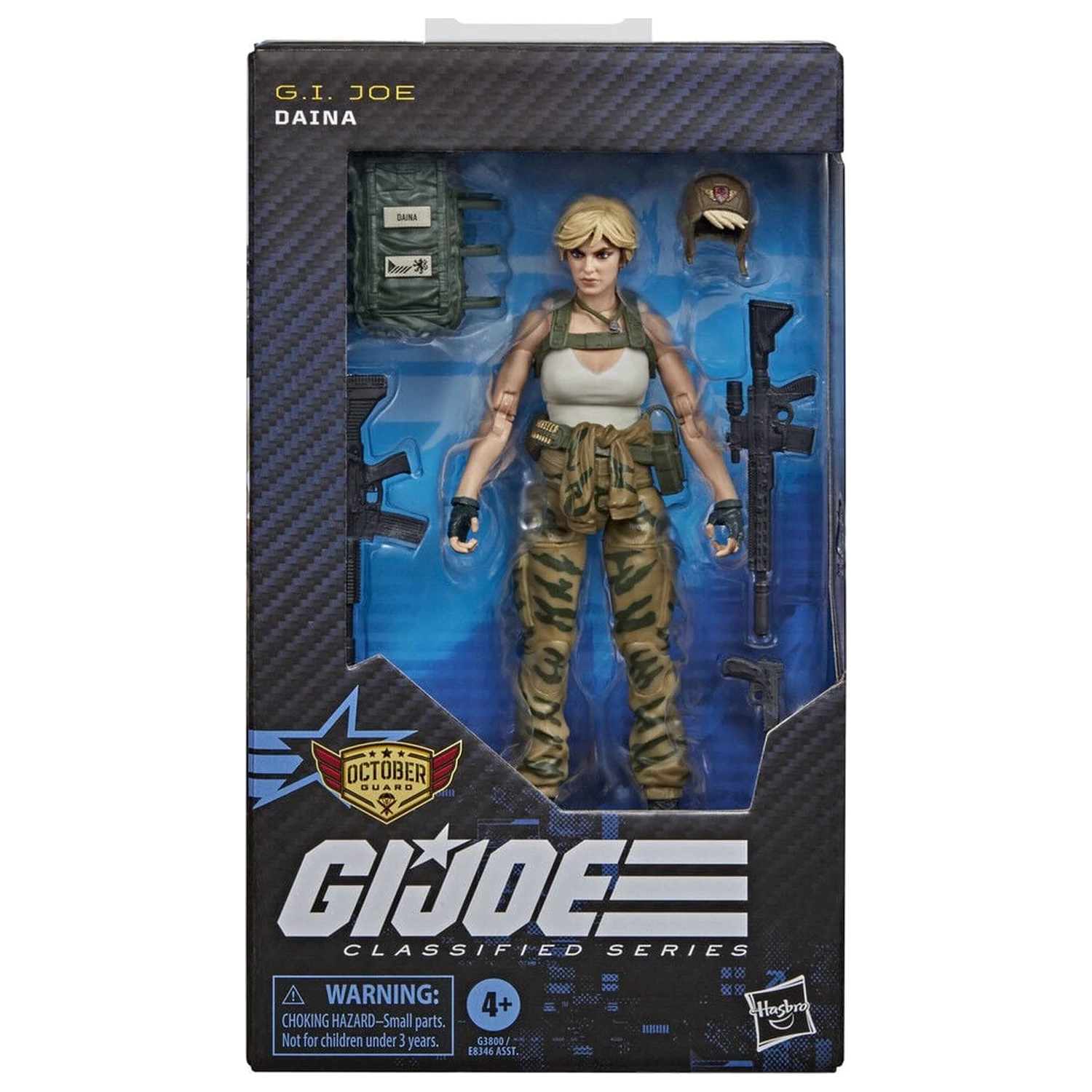G.I. Joe Classified Series Daina Figur 15 cm Produktfoto