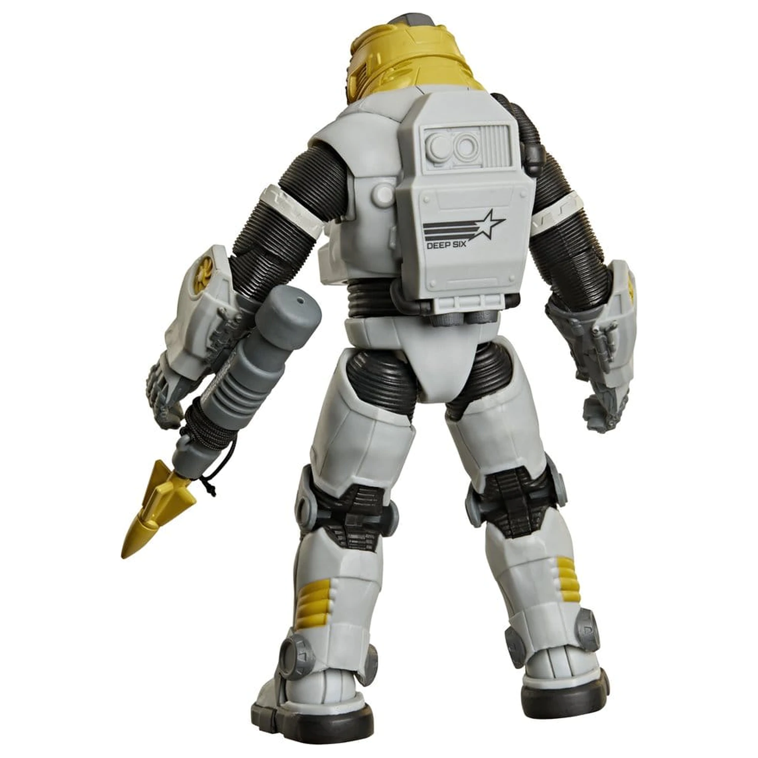 G.I. Joe Classified Series Deluxe Actionfigur #206 Malcom "Deep Six" Willoughby 15 cm Produktfoto