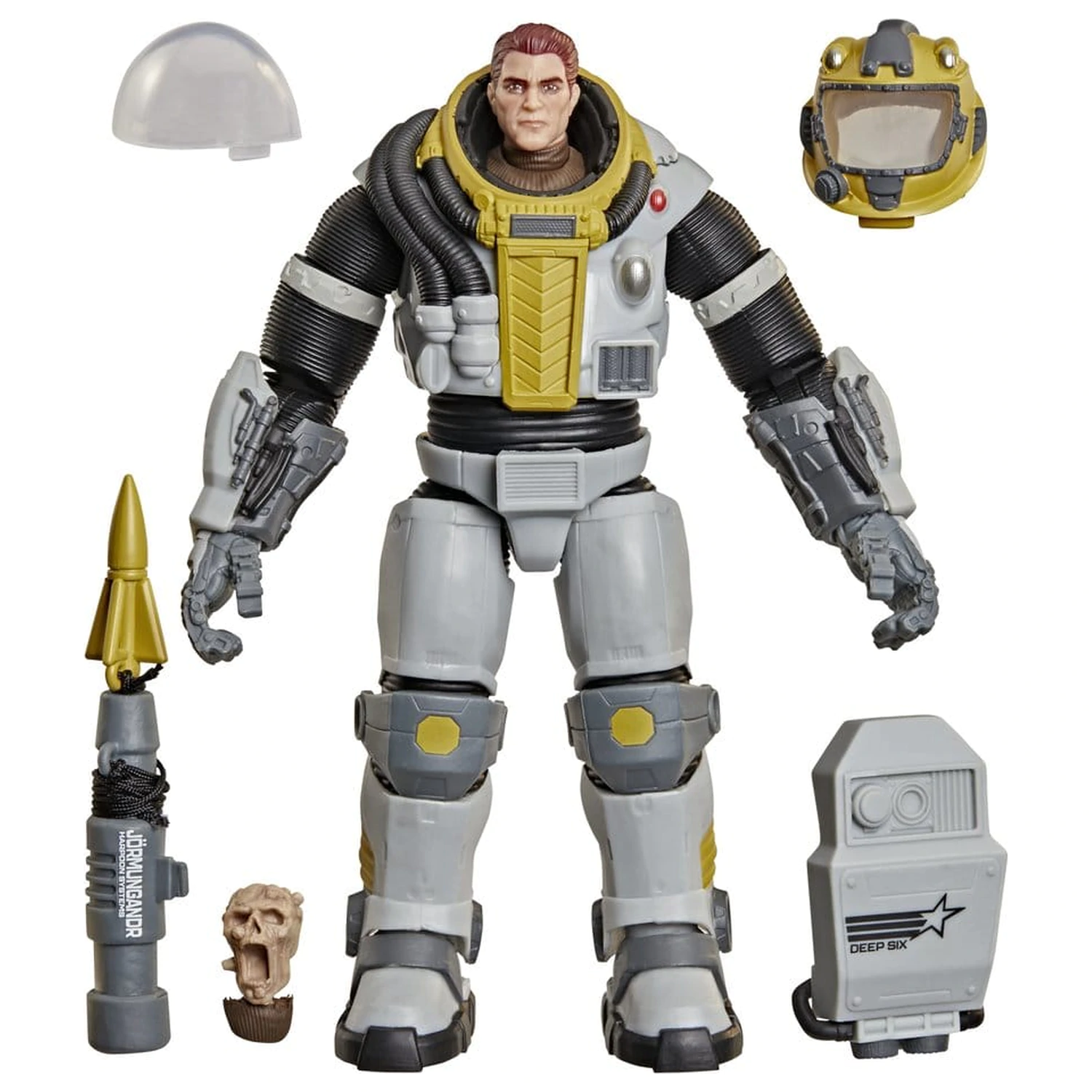 G.I. Joe Classified Series Deluxe Actionfigur #206 Malcom "Deep Six" Willoughby 15 cm Produktfoto