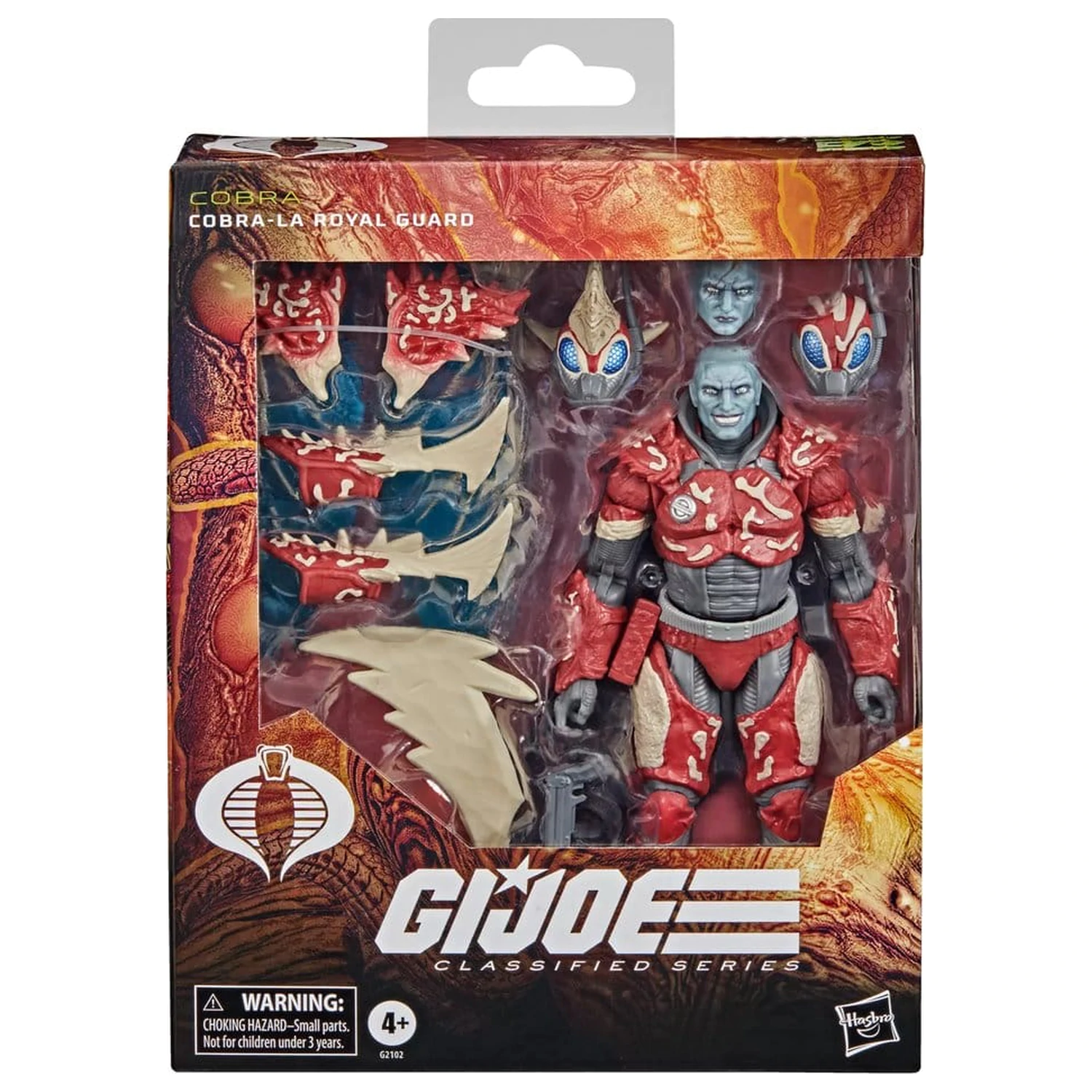 G.I. Joe Classified Series Deluxe Actionfigur #191 Cobra-La Royal Guard 15 cm Produktfoto