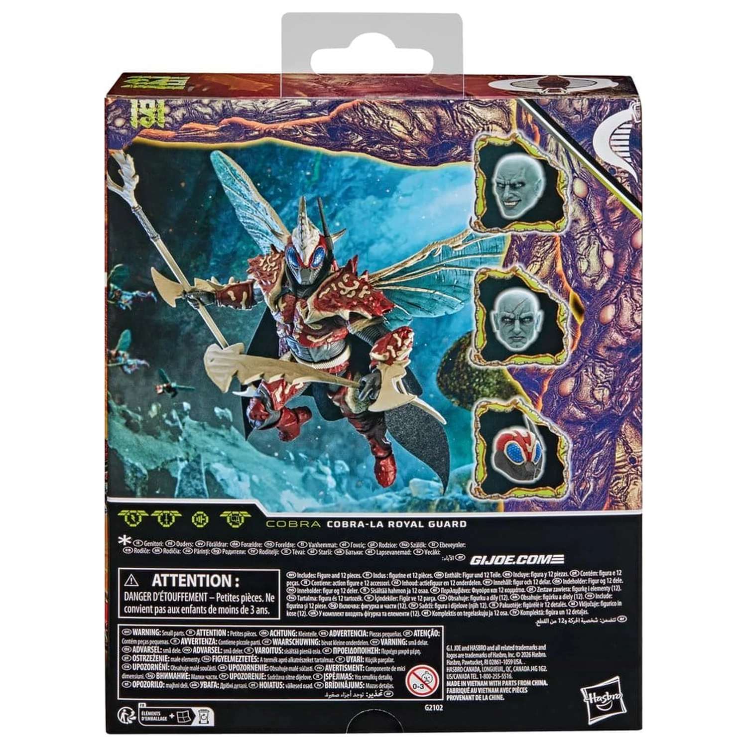 G.I. Joe Classified Series Deluxe Actionfigur #191 Cobra-La Royal Guard 15 cm Produktfoto