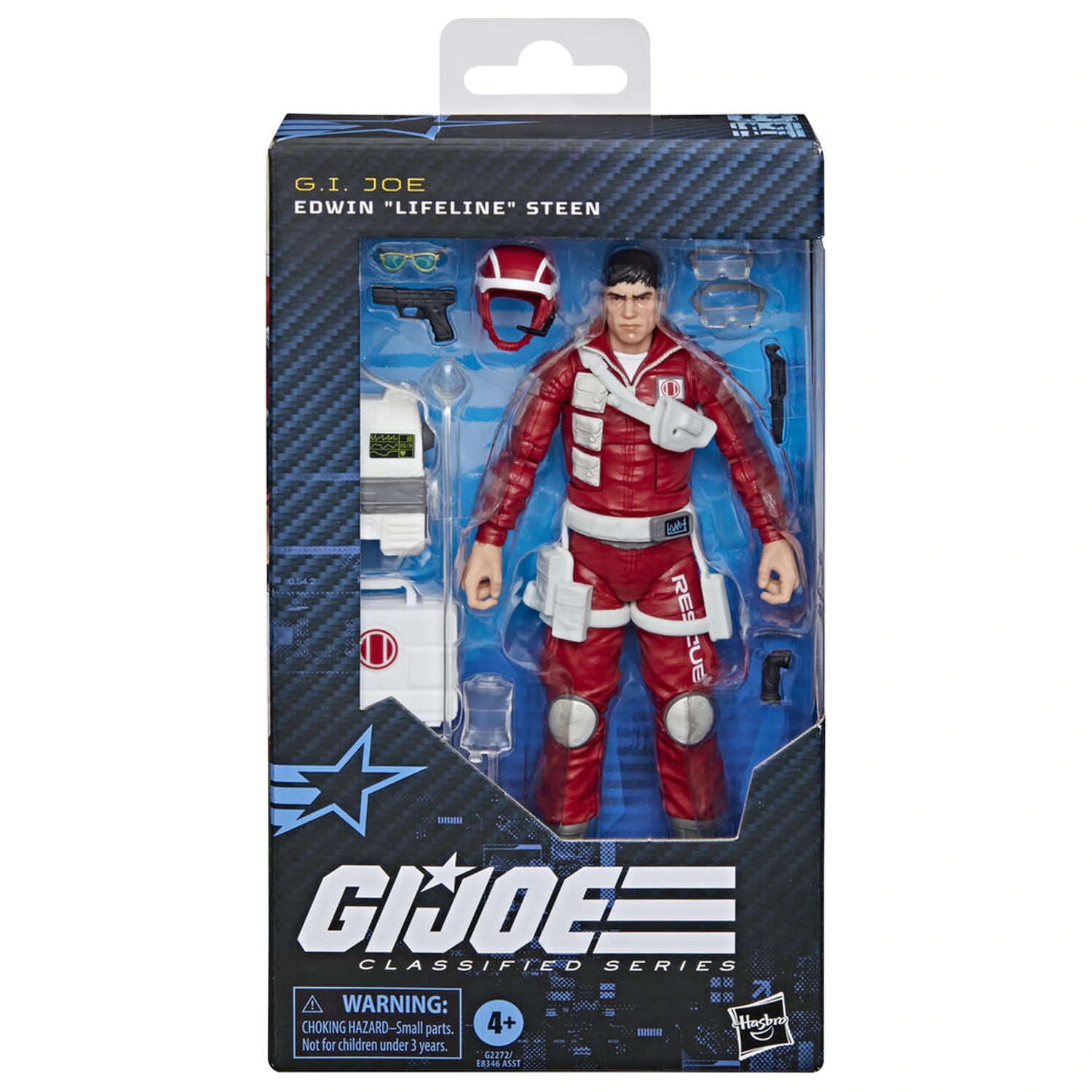 G.I. Joe Classified Series Edwin Lifeline Figur 15 cm Produktfoto