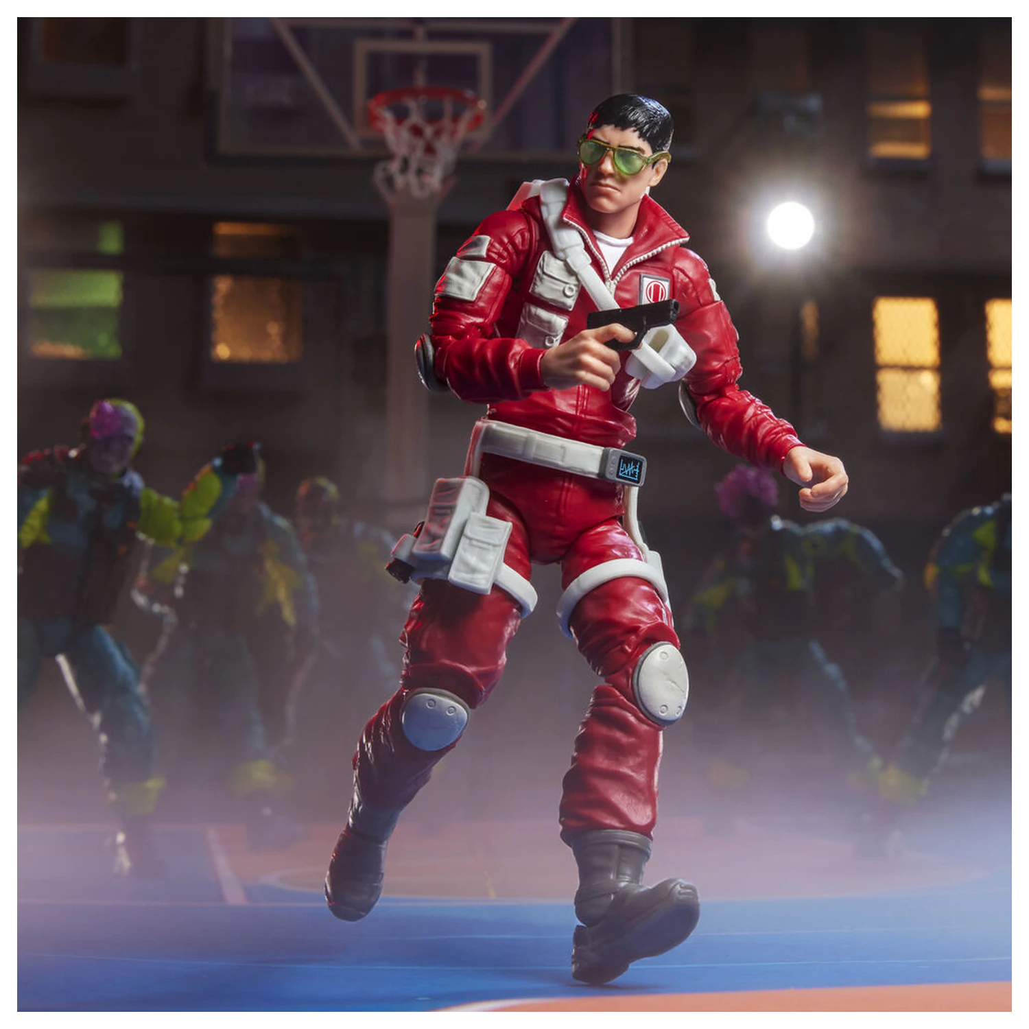 G.I. Joe Classified Series Edwin Lifeline Figur 15 cm Produktfoto