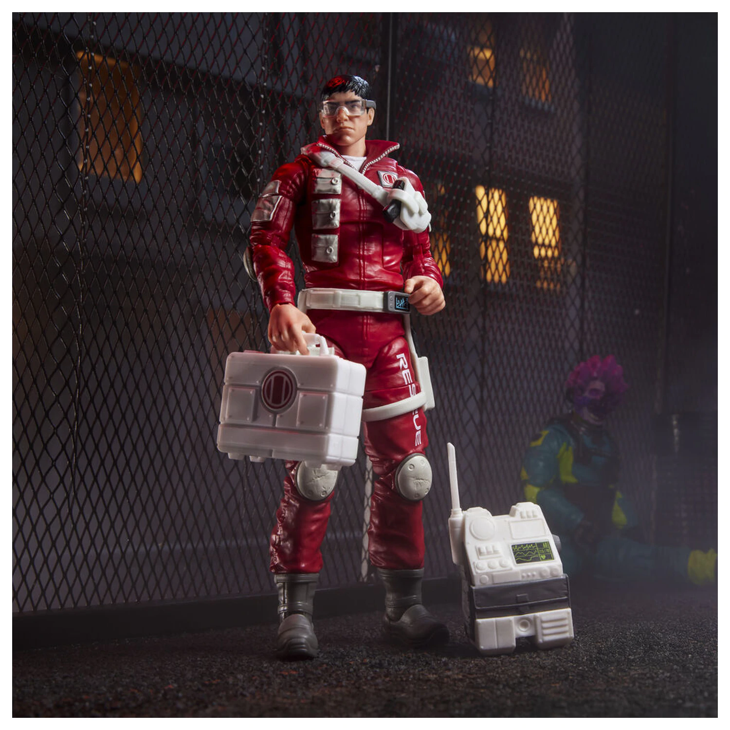 G.I. Joe Classified Series Edwin Lifeline Figur 15 cm Produktfoto