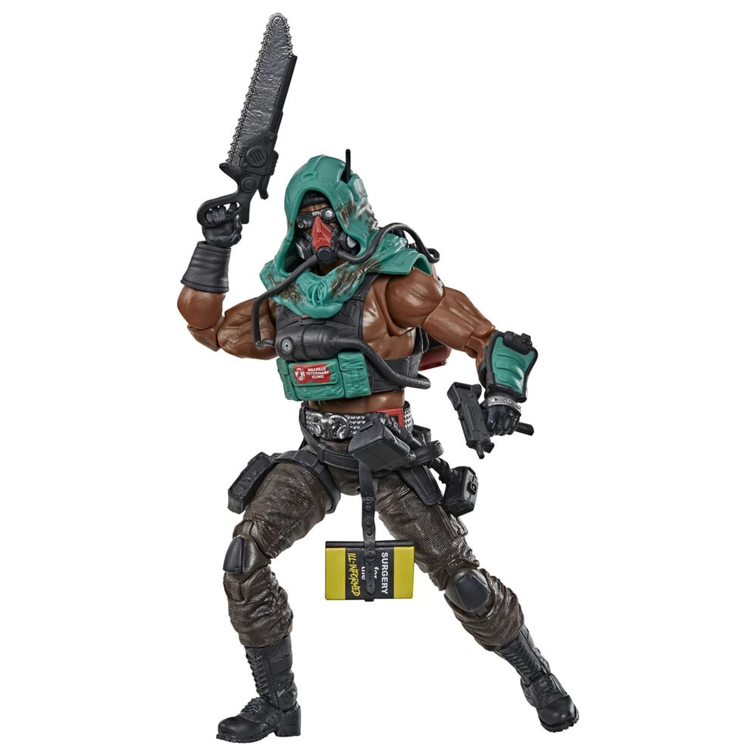 G.I. Joe Classified Series Flatline Figur 15 cm Produktfoto