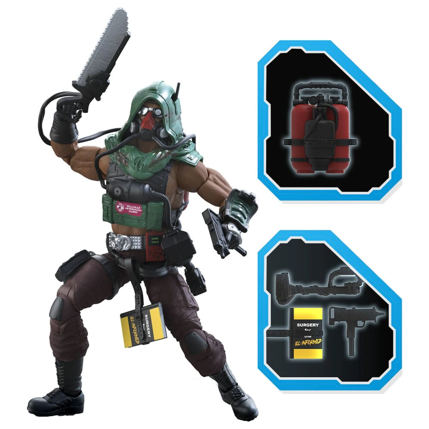 G.I. Joe Classified Series Flatline Figur 15 cm Produktfoto