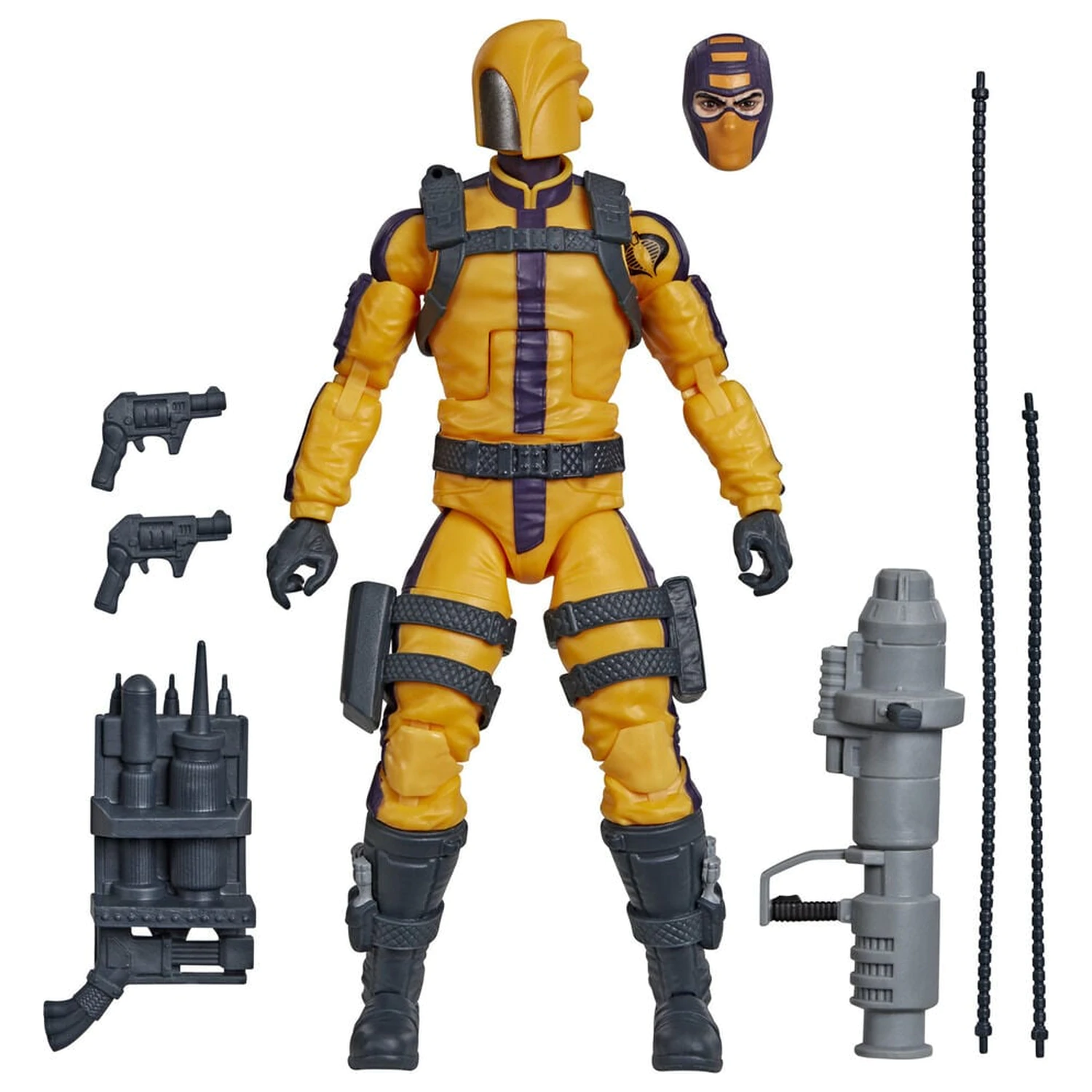 G.I. Joe Classified Series H.E.A.T. Viper Figur 15 cm Produktfoto