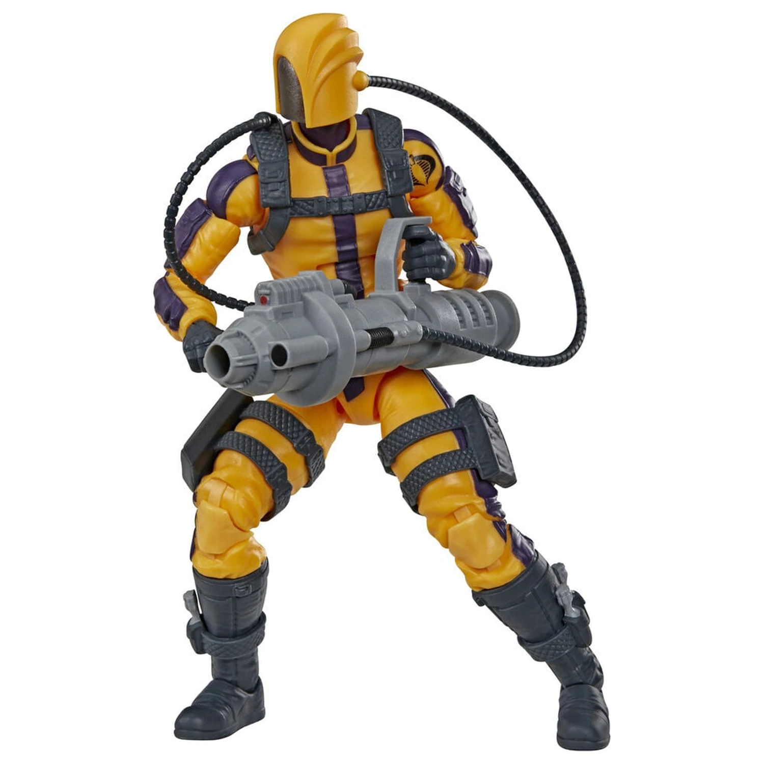 G.I. Joe Classified Series H.E.A.T. Viper Figur 15 cm Produktfoto