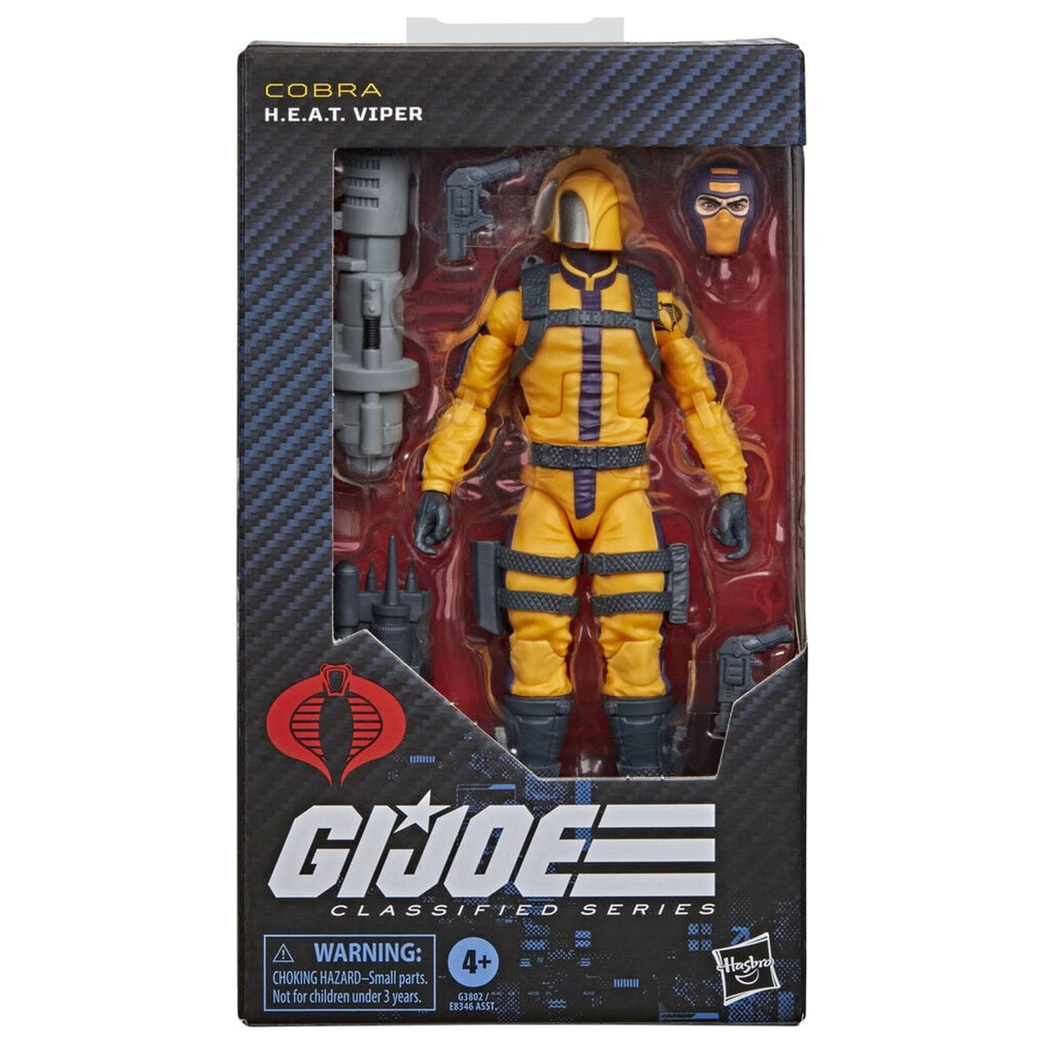 G.I. Joe Classified Series H.E.A.T. Viper Figur 15 cm Produktfoto
