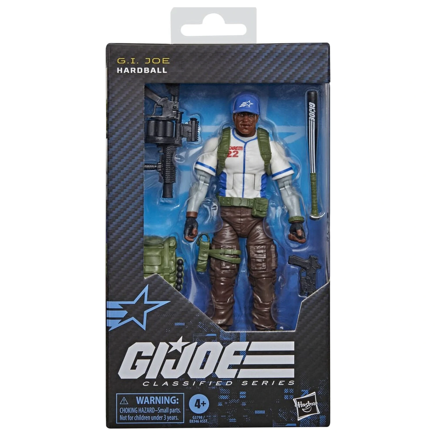 G.I. Joe Classified Series Hardball Figur 15 Zentimeter Produktfoto