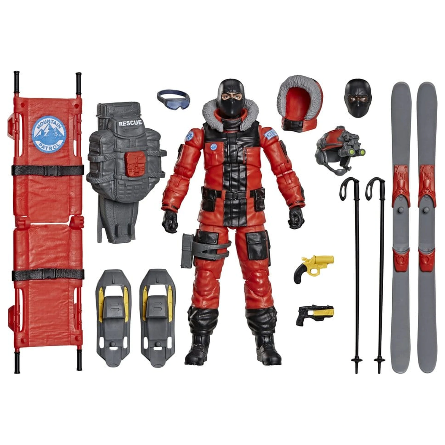 G.I. Joe Classified Series Legacy Collection Action Figur Action Joe - Avalanche Response 15 cm Produktfoto