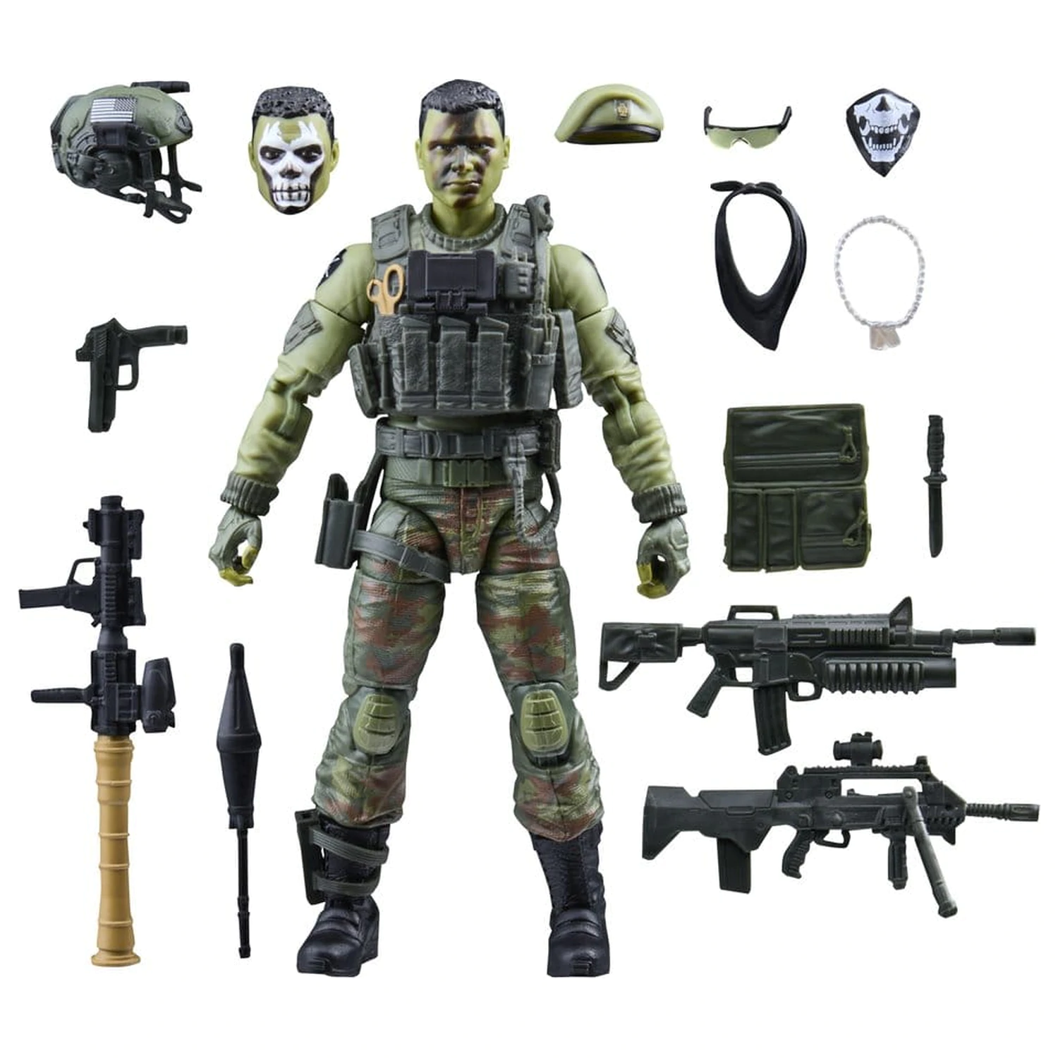 G.I. Joe Classified Series Legacy Collection Action Figur Action Soldier - Special Forces 15 cm Produktfoto