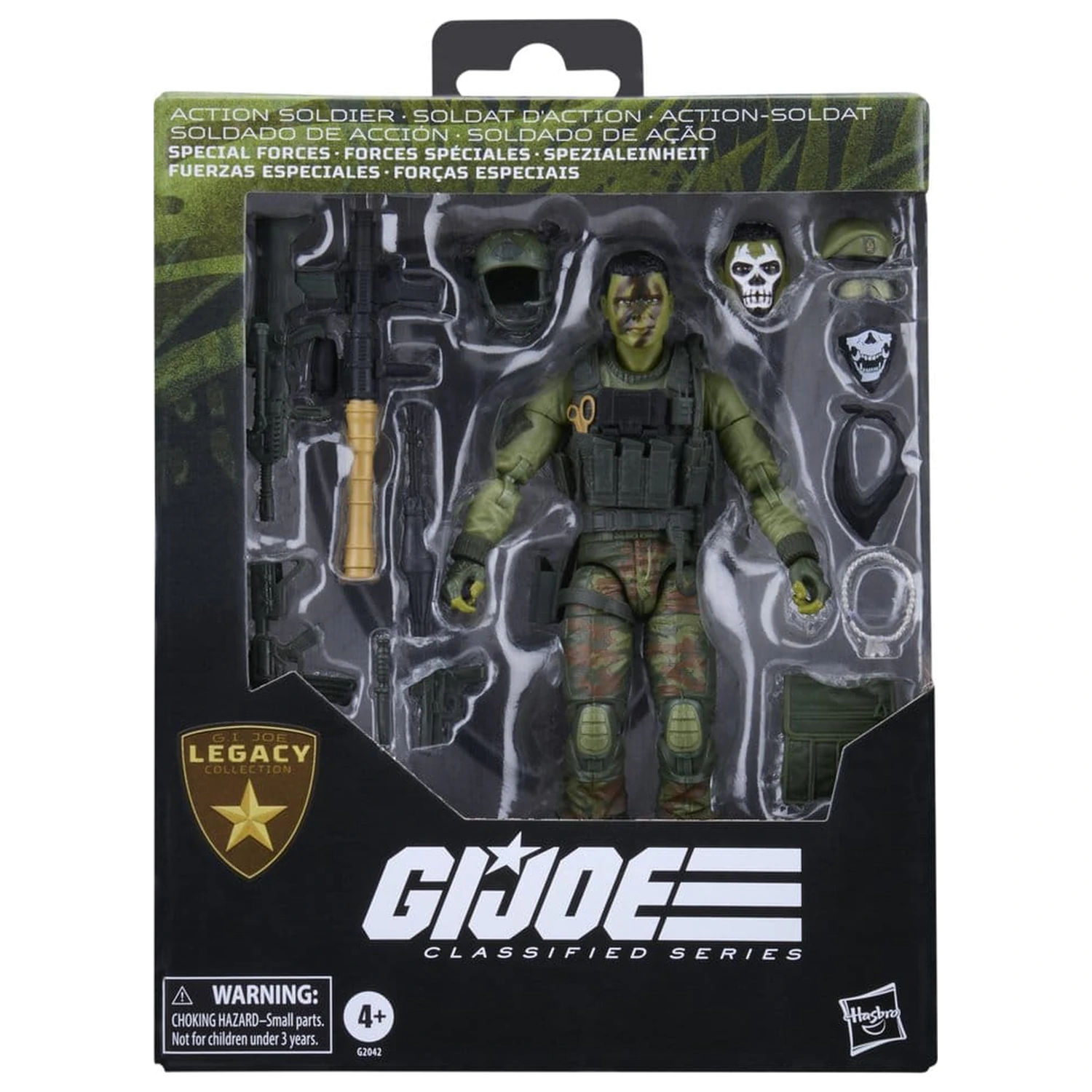 G.I. Joe Classified Series Legacy Collection Action Figur Action Soldier - Special Forces 15 cm Produktfoto