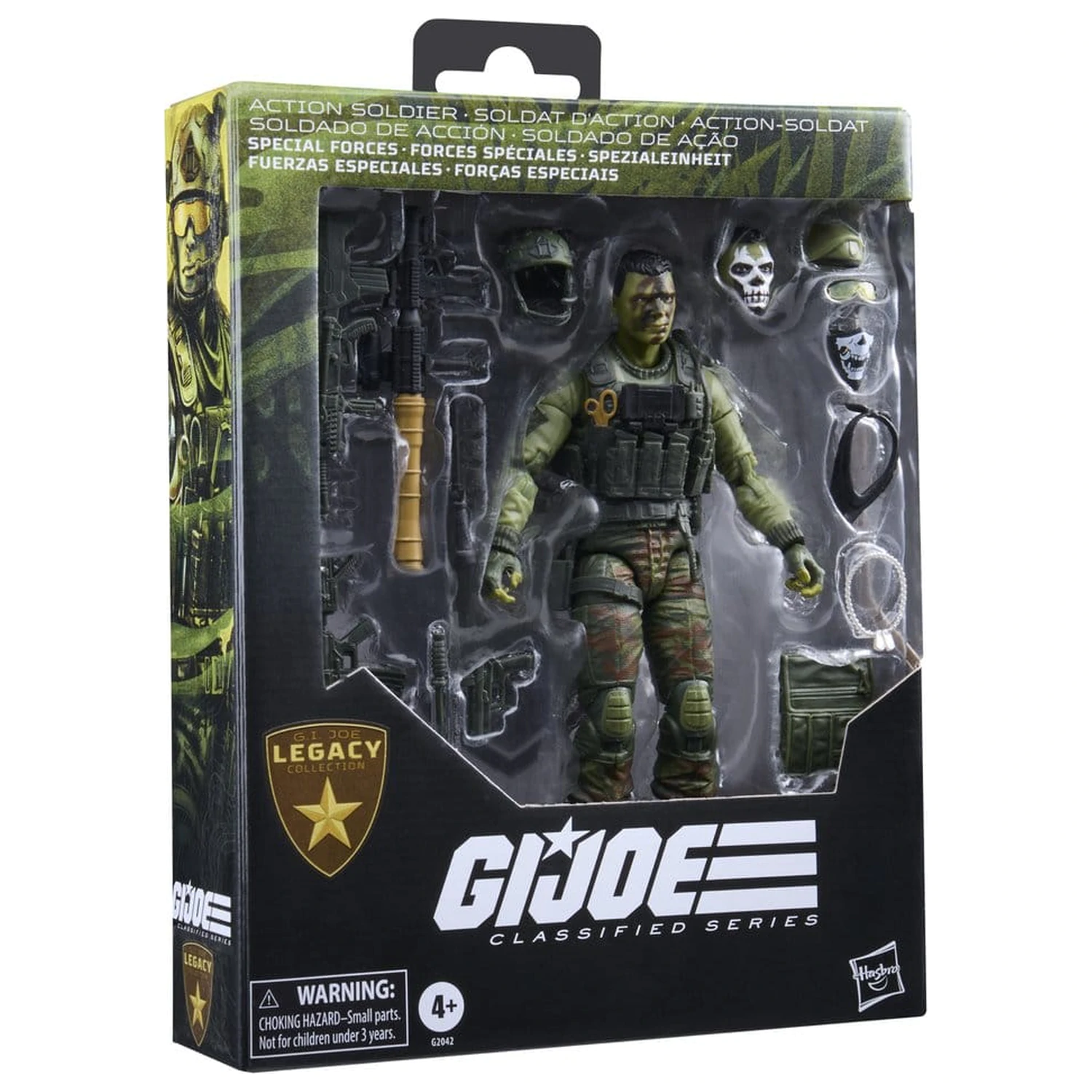 G.I. Joe Classified Series Legacy Collection Action Figur Action Soldier - Special Forces 15 cm Produktfoto