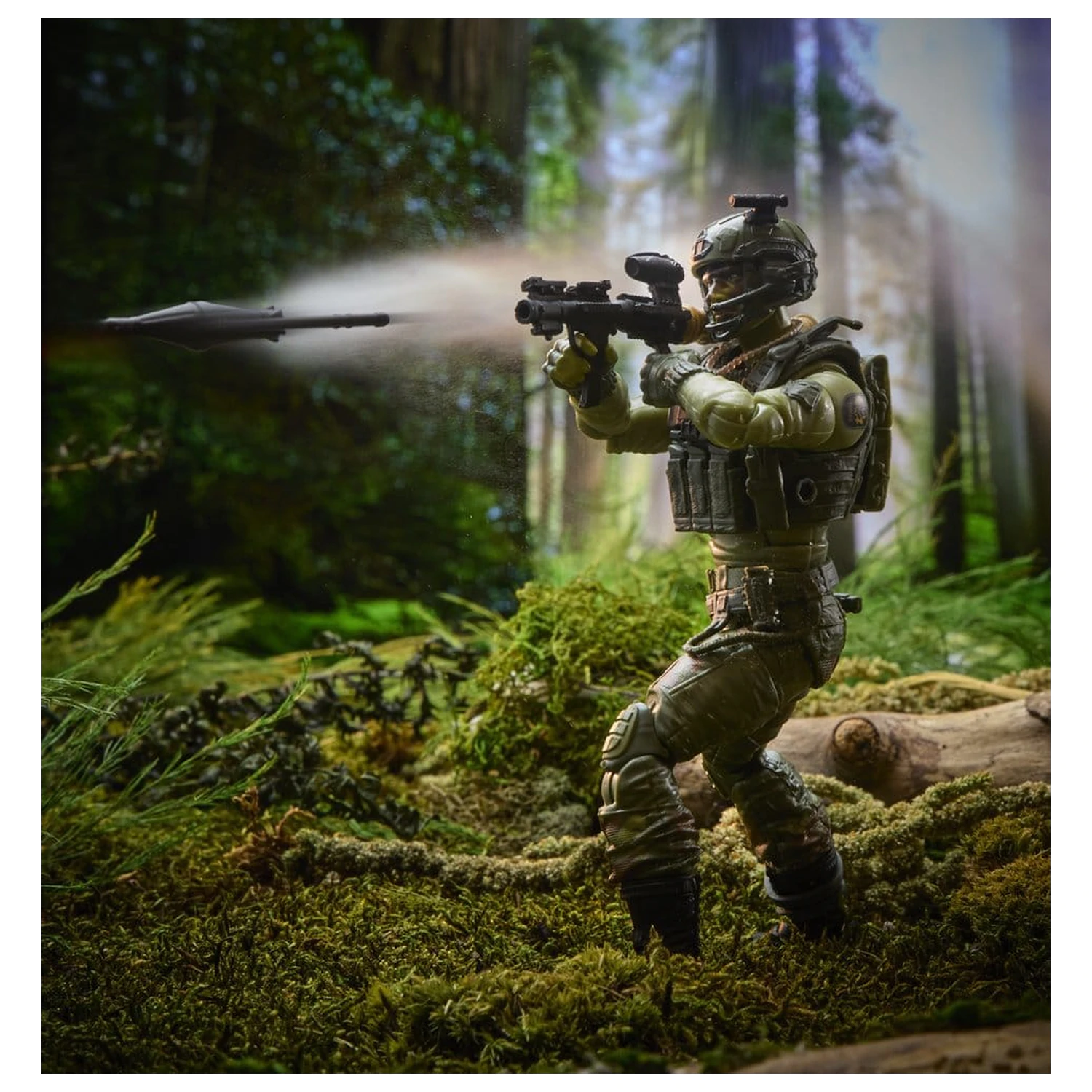 G.I. Joe Classified Series Legacy Collection Action Figur Action Soldier - Special Forces 15 cm Produktfoto