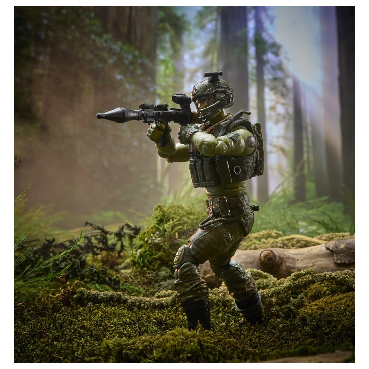 G.I. Joe Classified Series Legacy Collection Action Figur Action Soldier - Special Forces 15 cm Produktfoto