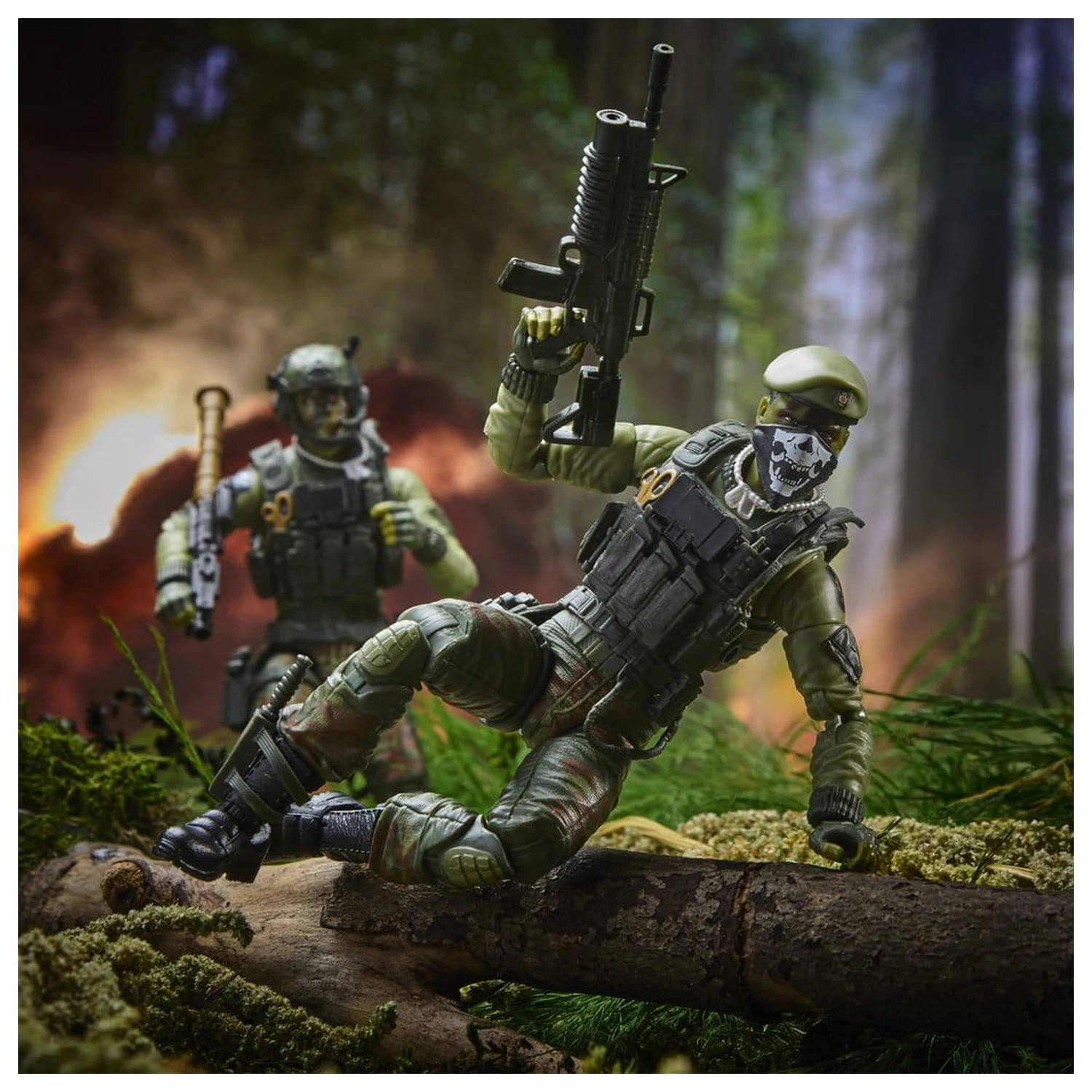 G.I. Joe Classified Series Legacy Collection Action Figur Action Soldier - Special Forces 15 cm Produktfoto