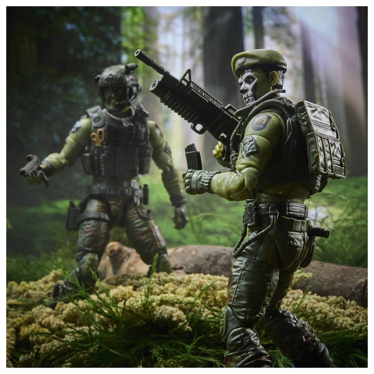G.I. Joe Classified Series Legacy Collection Action Figur Action Soldier - Special Forces 15 cm Produktfoto