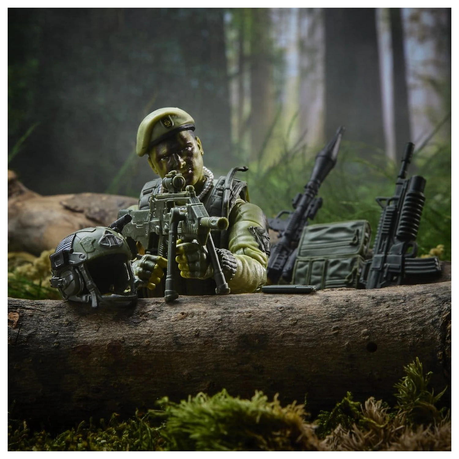 G.I. Joe Classified Series Legacy Collection Action Figur Action Soldier - Special Forces 15 cm Produktfoto