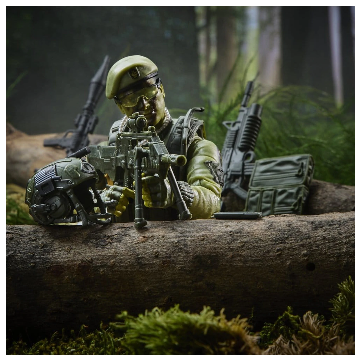 G.I. Joe Classified Series Legacy Collection Action Figur Action Soldier - Special Forces 15 cm Produktfoto