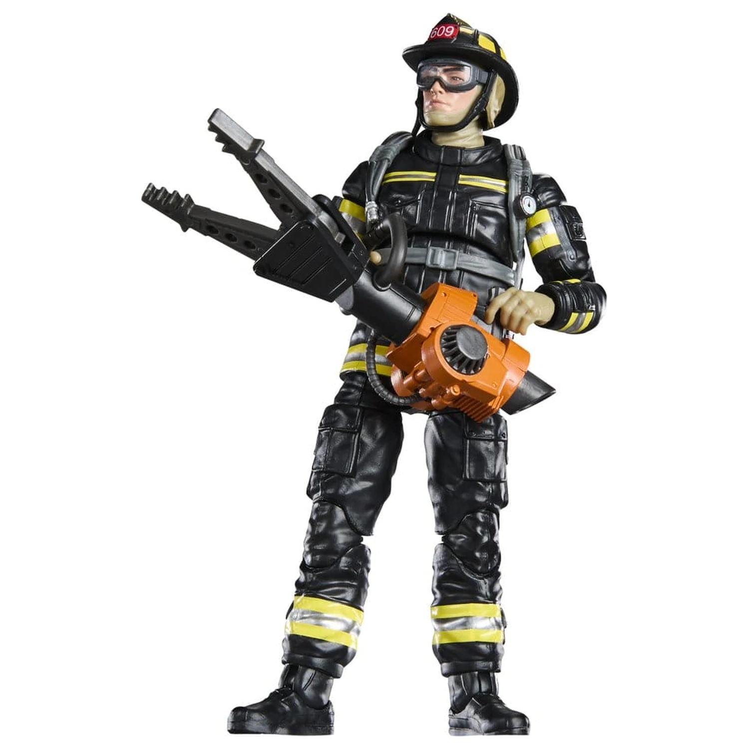 G.I. Joe Classified Series Legacy Collection Actionfigur Search & Rescue Firefighter 15 Zentimeter Produktfoto
